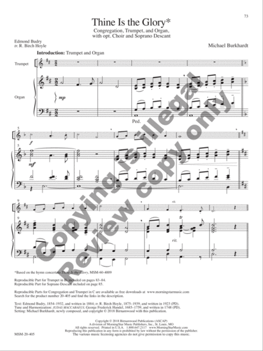 The Day of Resurrection Choir scores gallery preview page 51