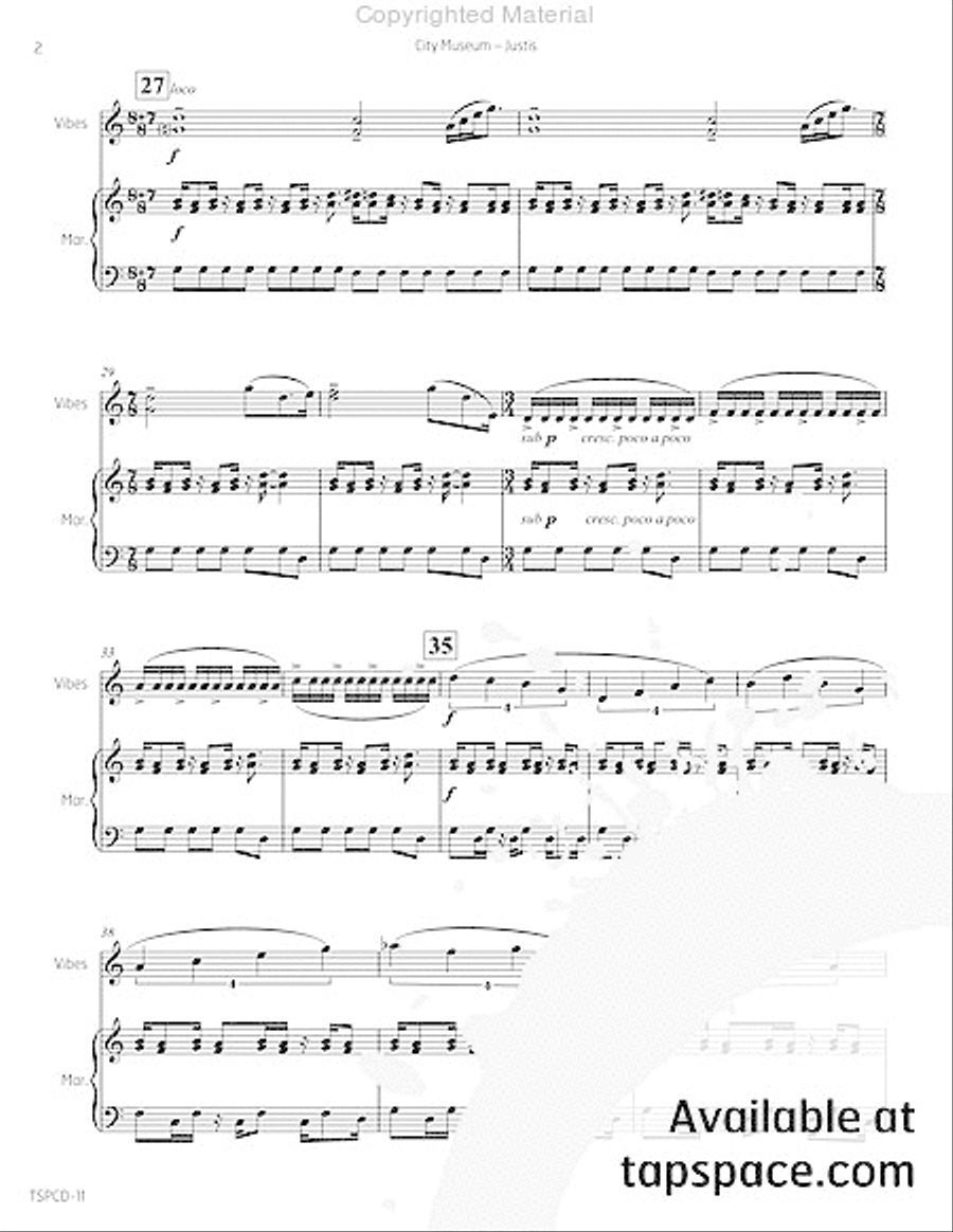 City Museum City Museum Drums scores gallery preview page 7