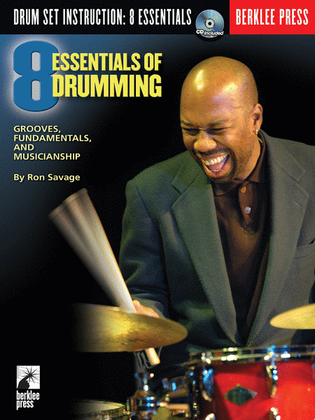Book cover for Eight Essentials of Drumming