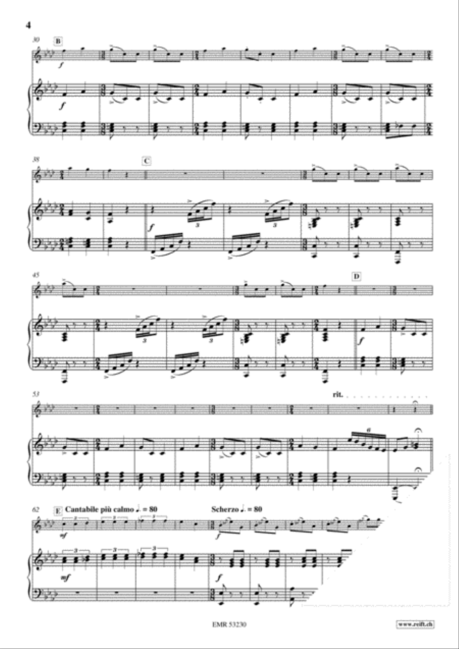 Danza Furiosa Piccolo scores gallery preview page 5