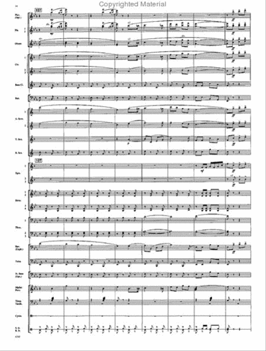 Zacatecas Zacatecas Concert Band scores gallery preview page 15