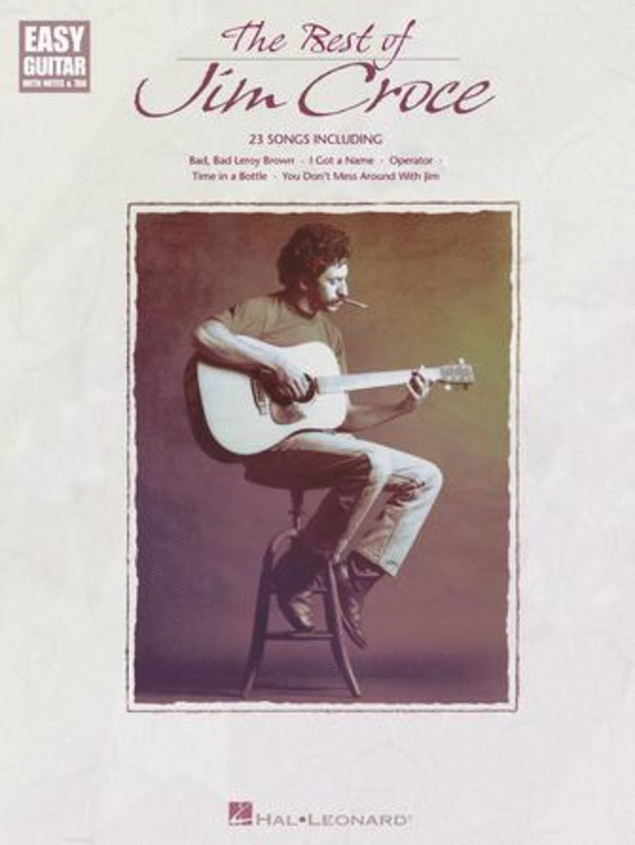 The Best Of Jim Croce - Easy Guitar