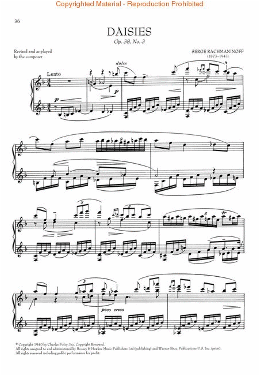 Piano Compositions