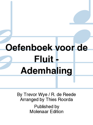 Oefenboek voor de Fluit - Ademhaling