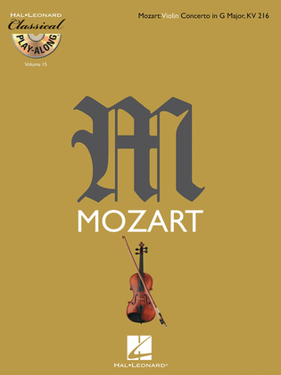 Book cover for Mozart: Violin Concerto in G Major, K216