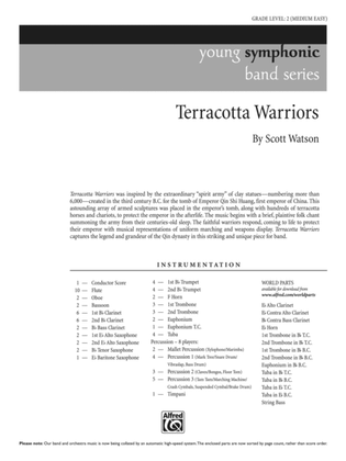 Terracotta Warriors: Score