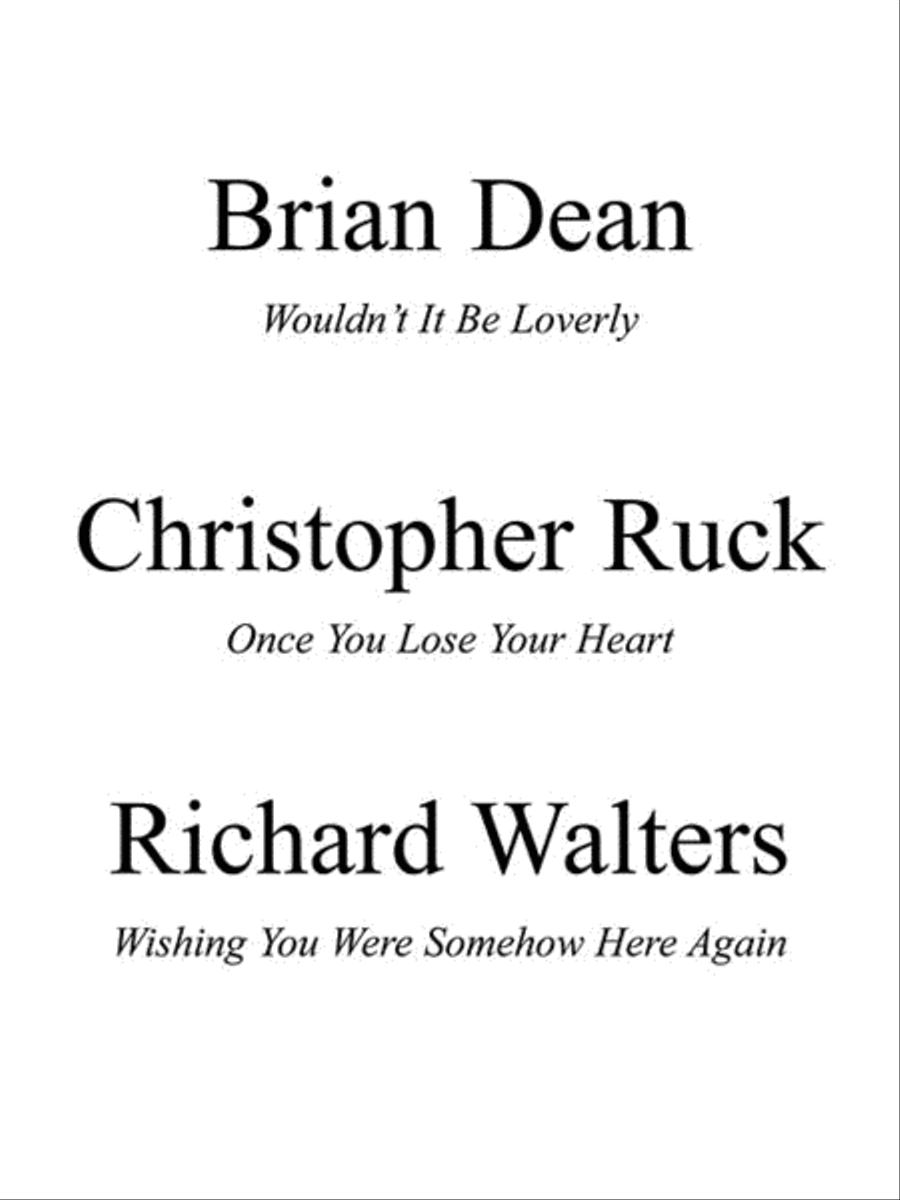 The Singer's Musical Theatre Anthology – Volume 3 Voice Solo scores gallery preview page 7
