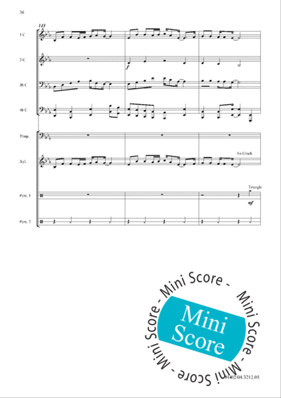 Syrielle Syrielle Fanfare Band scores gallery preview page 45