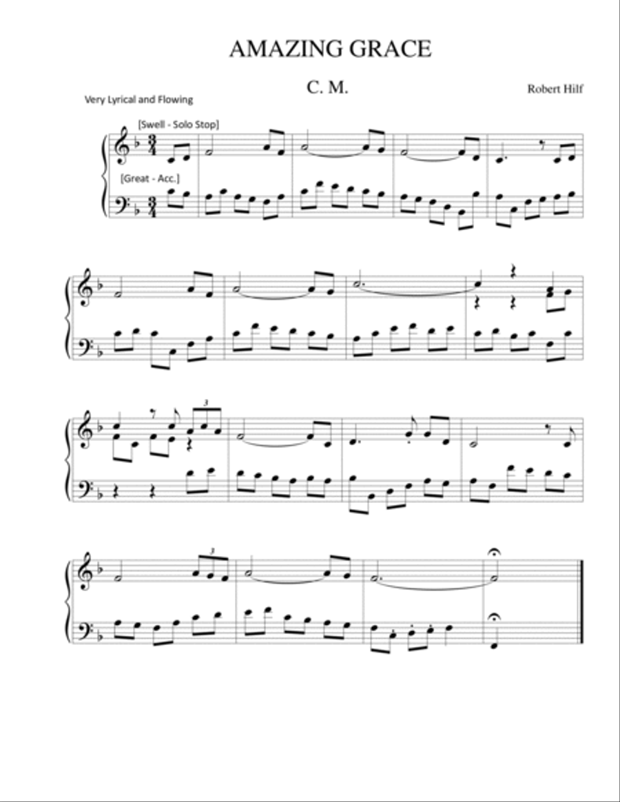 SET I - Hymn Introductions Piano scores gallery preview page 2