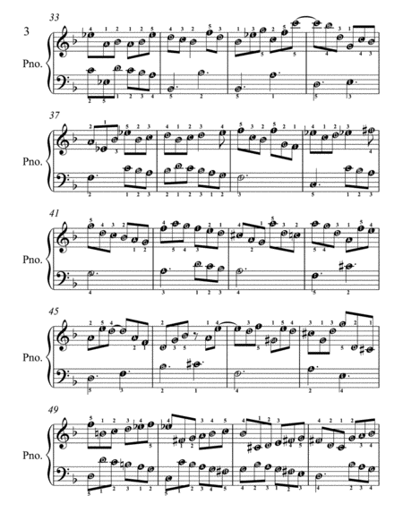 Petite Classics for Easiest Piano Booklet O3