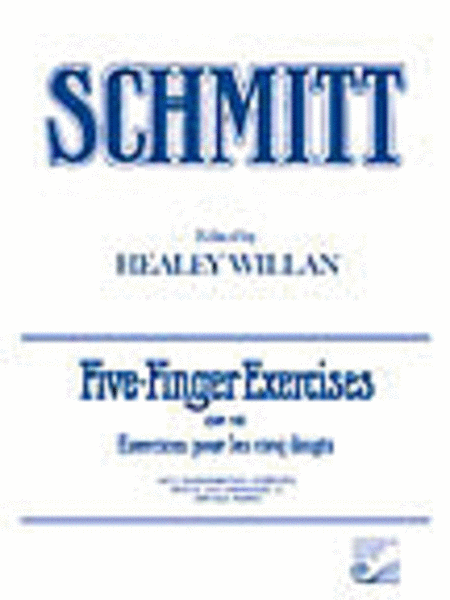 Exercices pour les cinq doigts par Schmitt