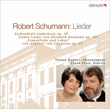 Robert Schumann Lieder Op. 39