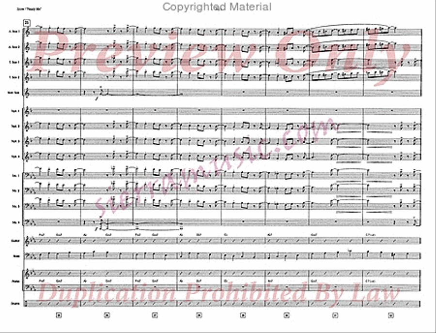 Readymix Readymix Big Band scores gallery preview page 5