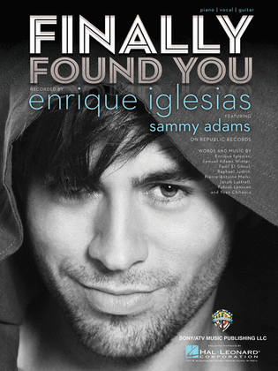 Book cover for Finally Found You