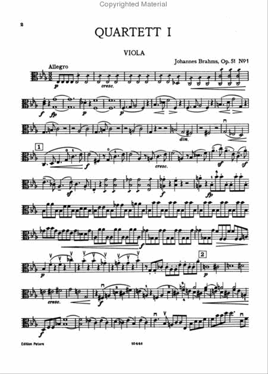 String Quartets - Complete Edition String Quartet scores gallery preview page 3