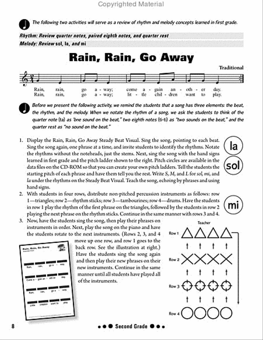 What to Teach When - Grades 2-3 CD scores gallery preview page 6