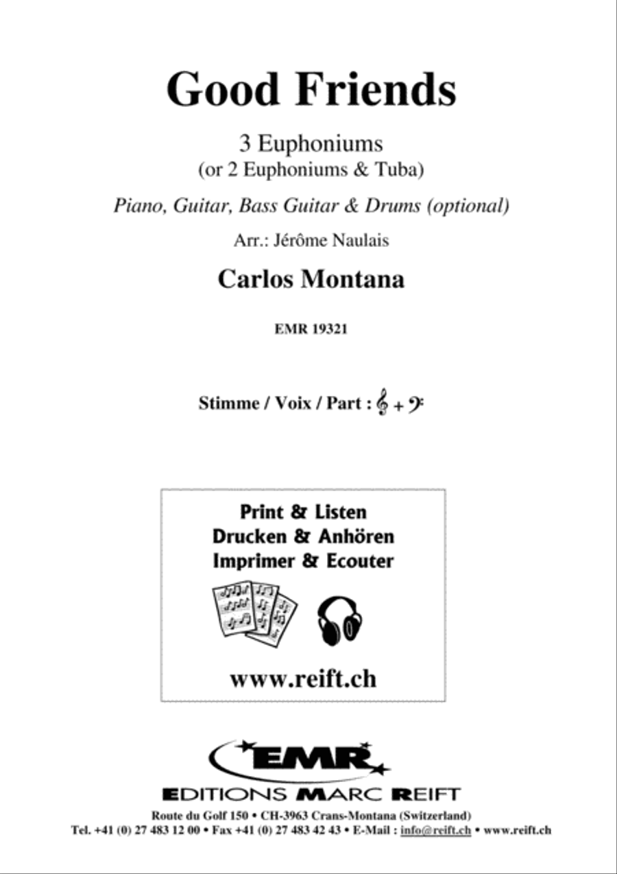 Good Friends Euphonium Trio scores gallery preview page 2