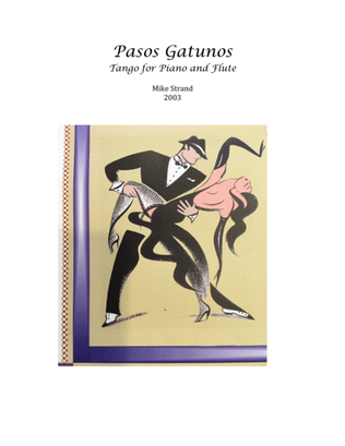 Book cover for Pasos Gatunos