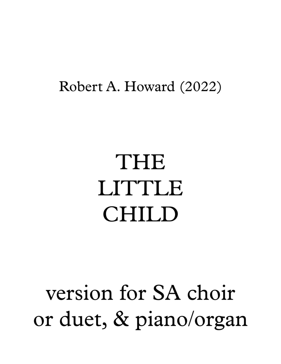 The Little Child (SA version) image number null