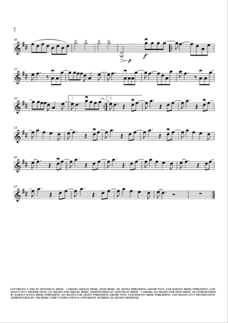 Daylight String Quartet scores gallery preview page 2
