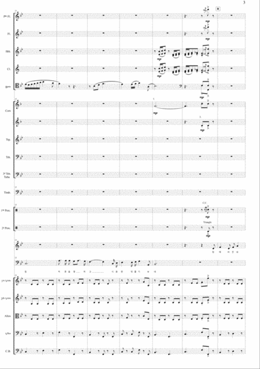 Waltz Full Orchestra scores gallery preview page 3