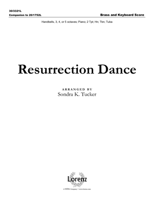 Resurrection Dance - Brass and Keyboard Score and Parts