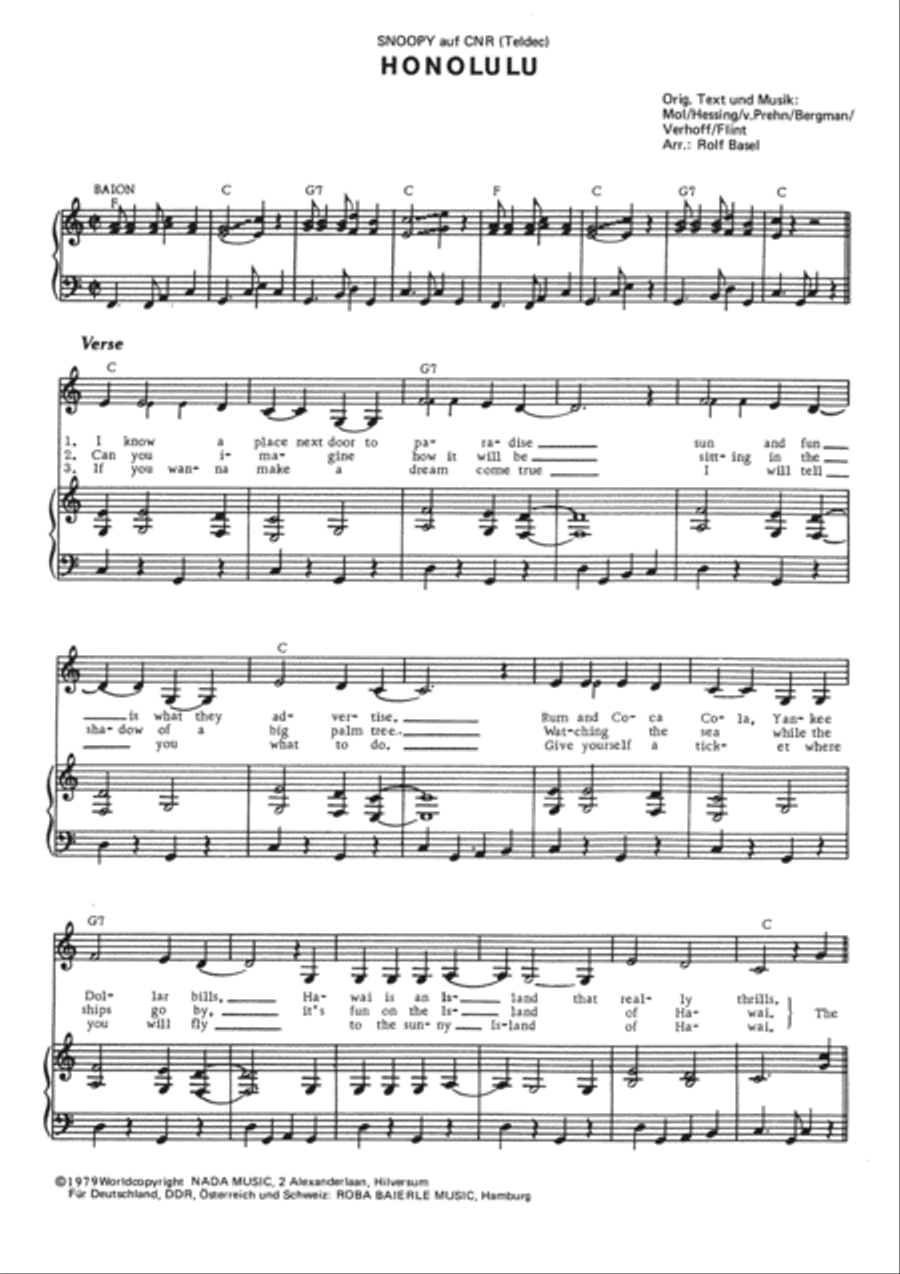 Honululu Voice scores gallery preview page 3