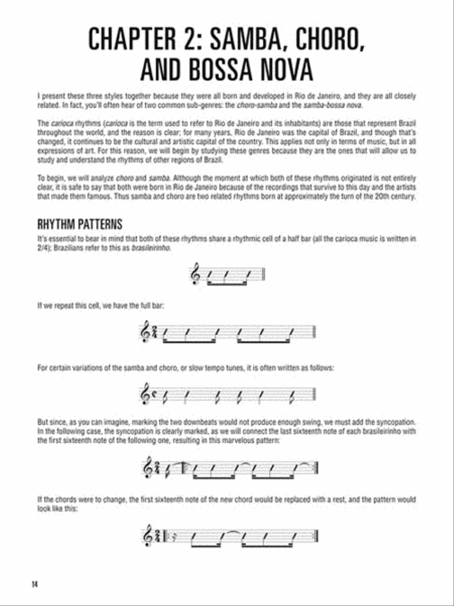 Hal Leonard Brazilian Guitar Method Guitar Tablature scores gallery preview page 4