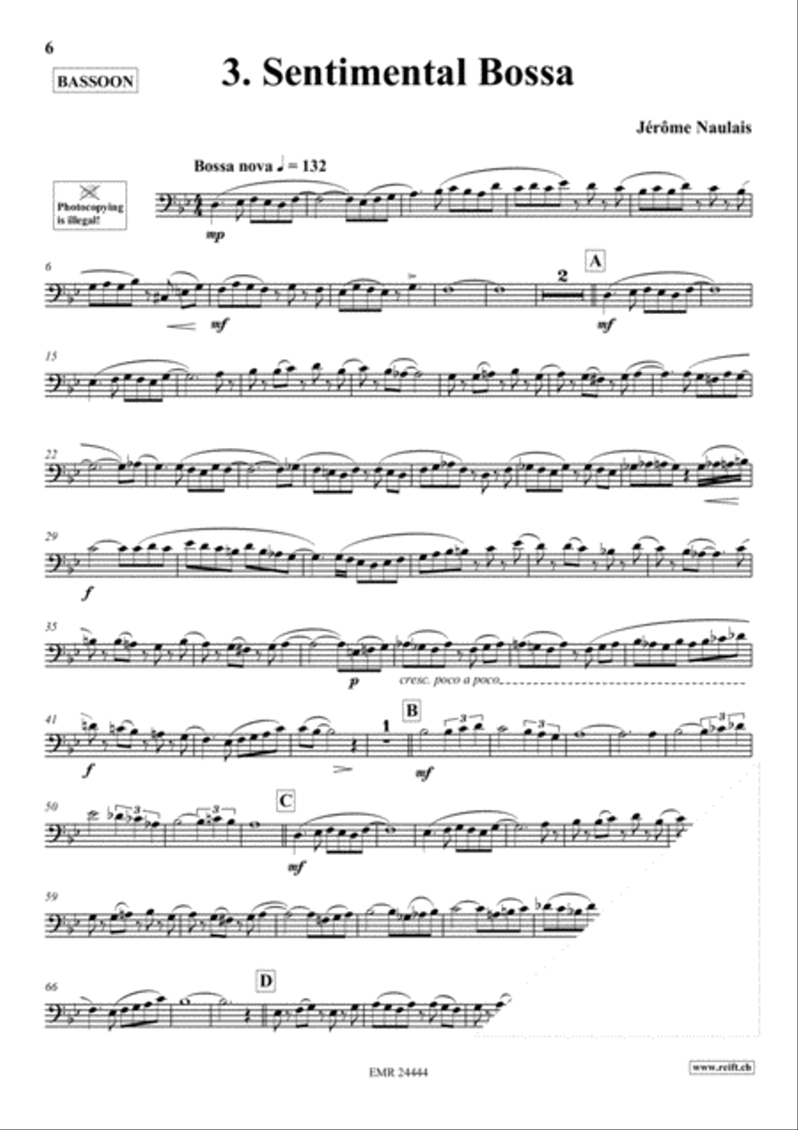 Play With Your Band Volume 4 Bassoon scores gallery preview page 5