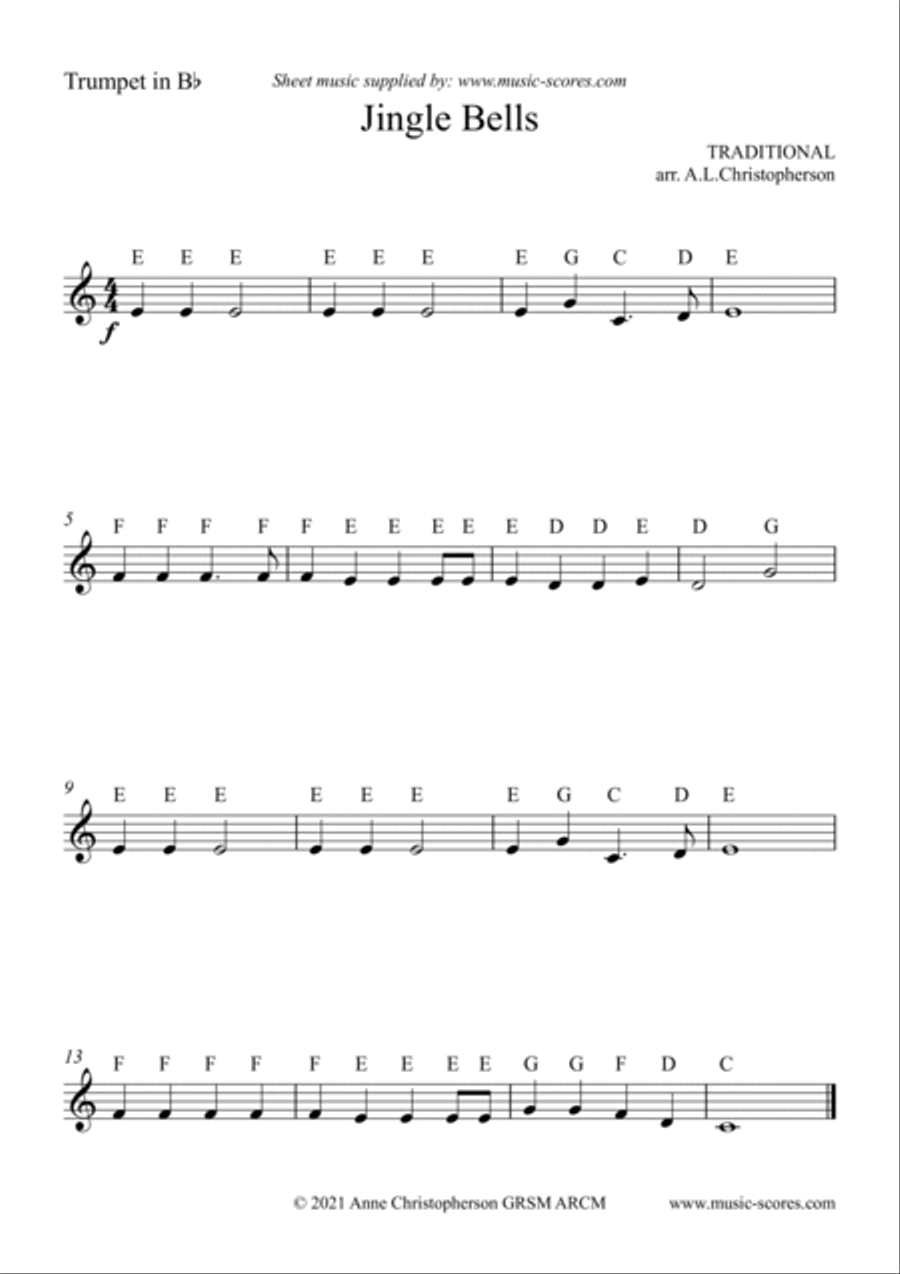 Jingle bells trumpet new arrivals