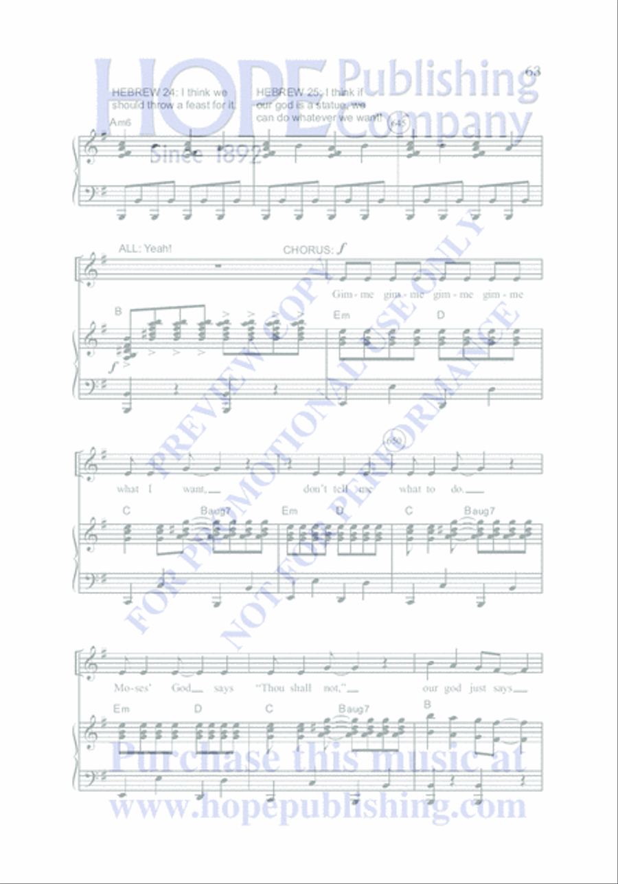 Are We There Yet Unison Choir scores gallery preview page 71