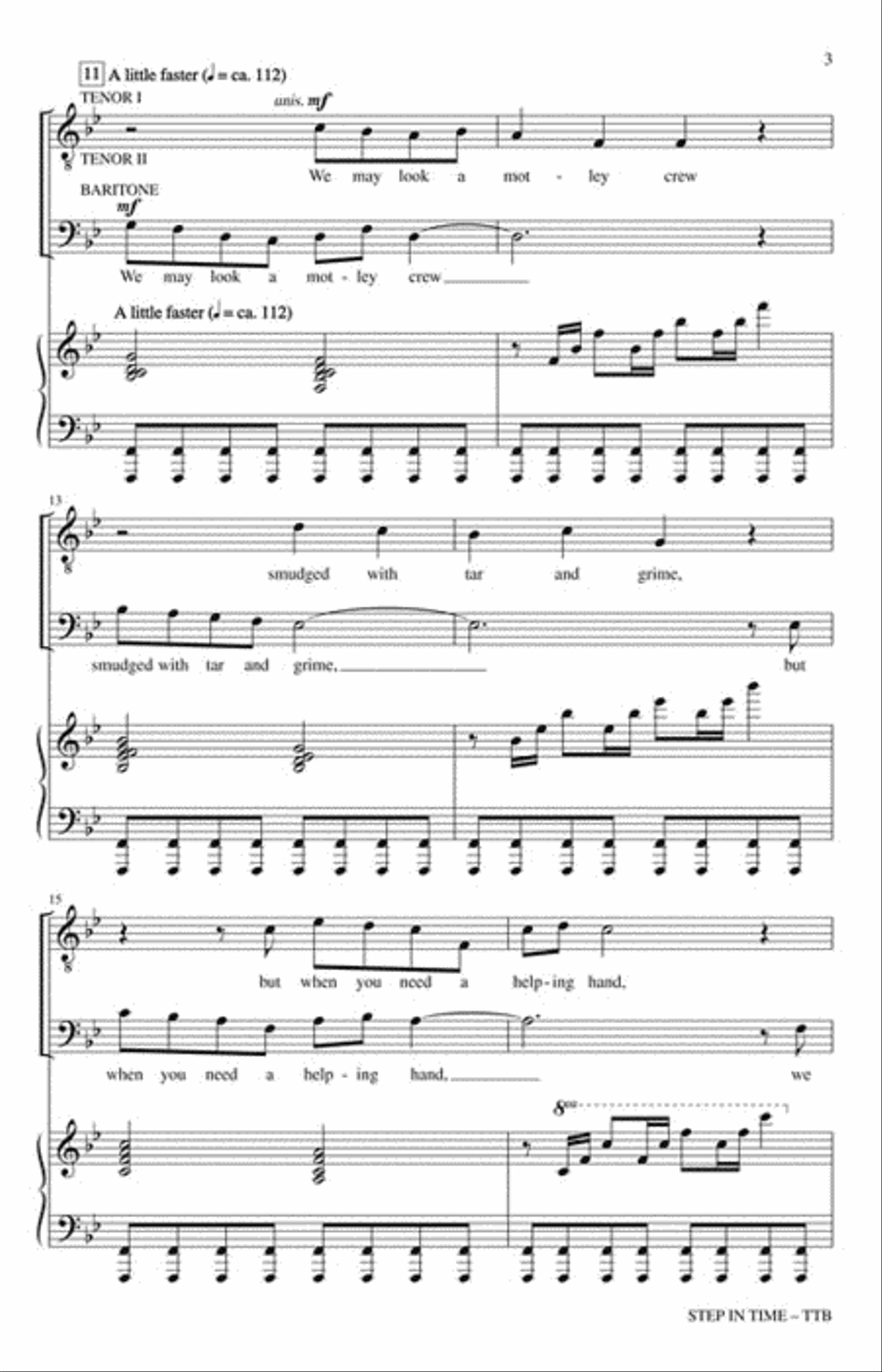 Step In Time Step In Time TTB scores gallery preview page 3