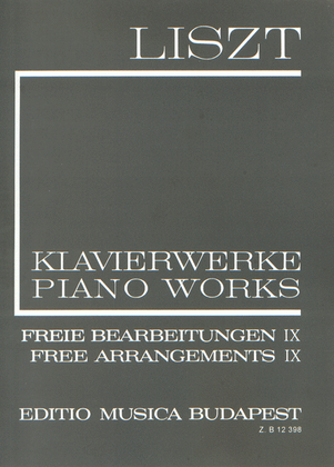 Book cover for Freie Bearbeitungen 9