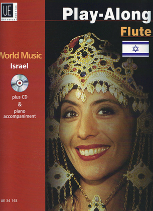 Book cover for Israel - Play Along Flute