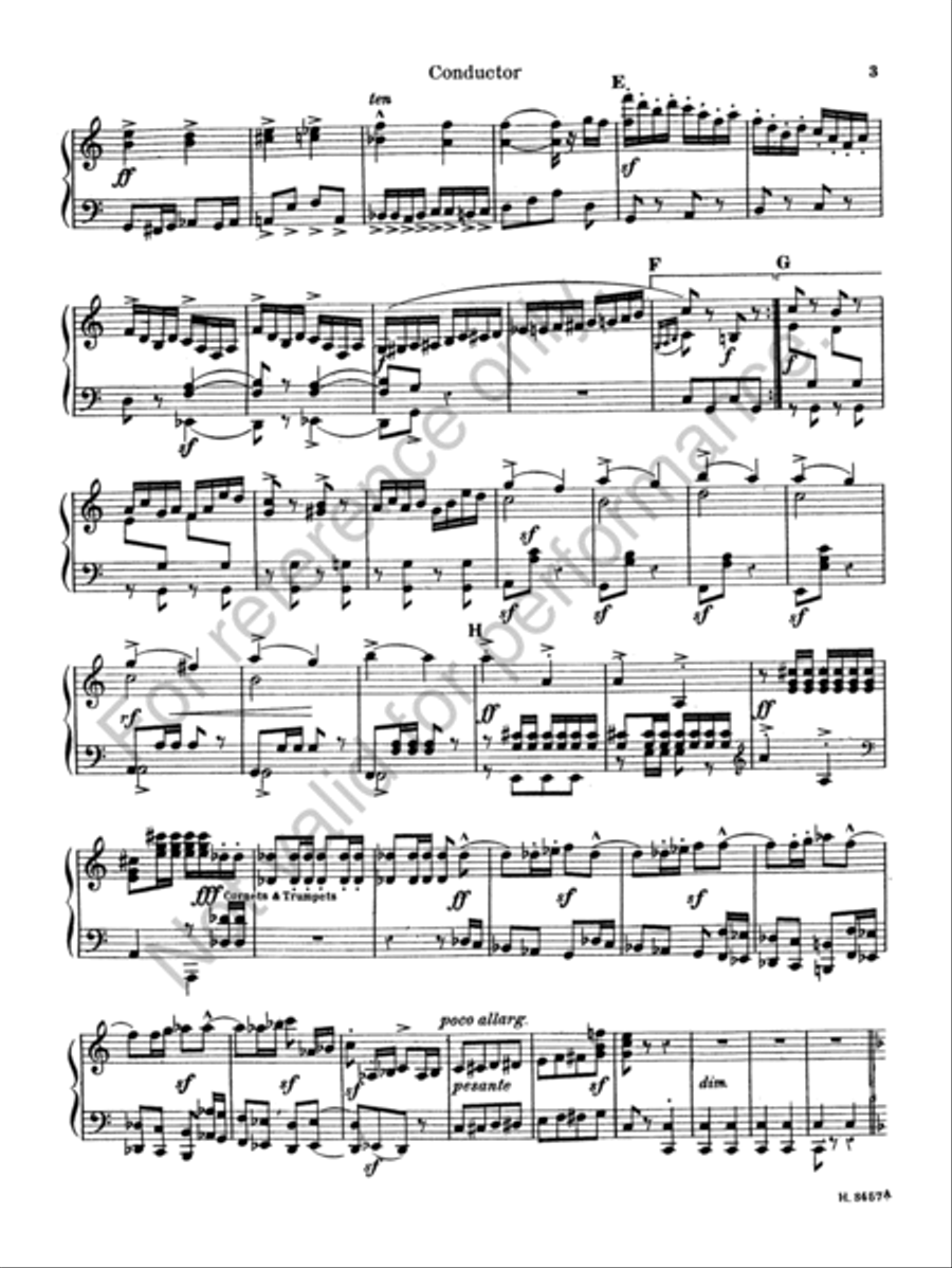 Pomp and Circumstance Military March No. 1 in D Concert Band scores gallery preview page 4
