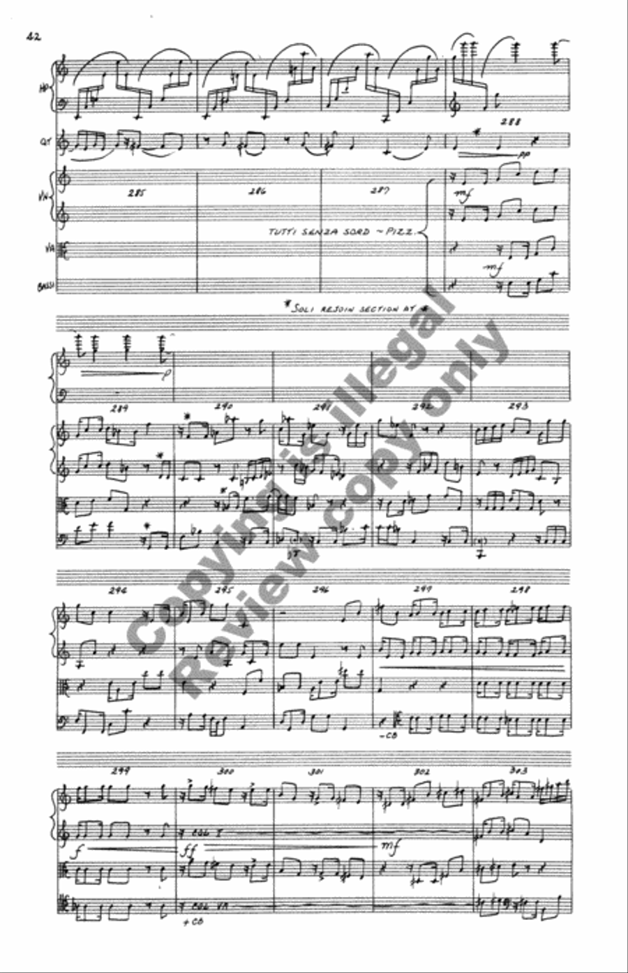 Concerto for Orchestra Concerto for Orchestra Full Orchestra scores gallery preview page 120
