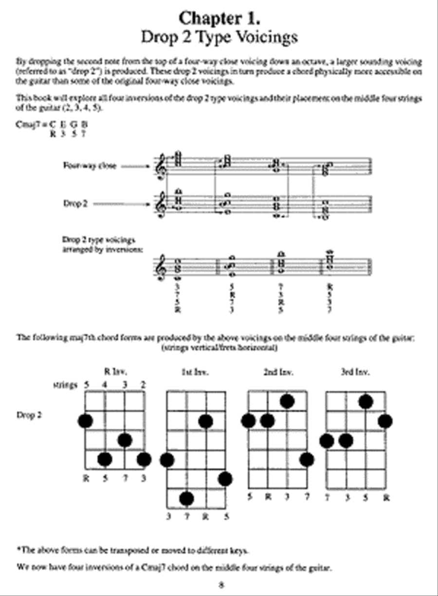 Complete Book of Harmony, Theory & Voicing Guitar scores gallery preview page 4
