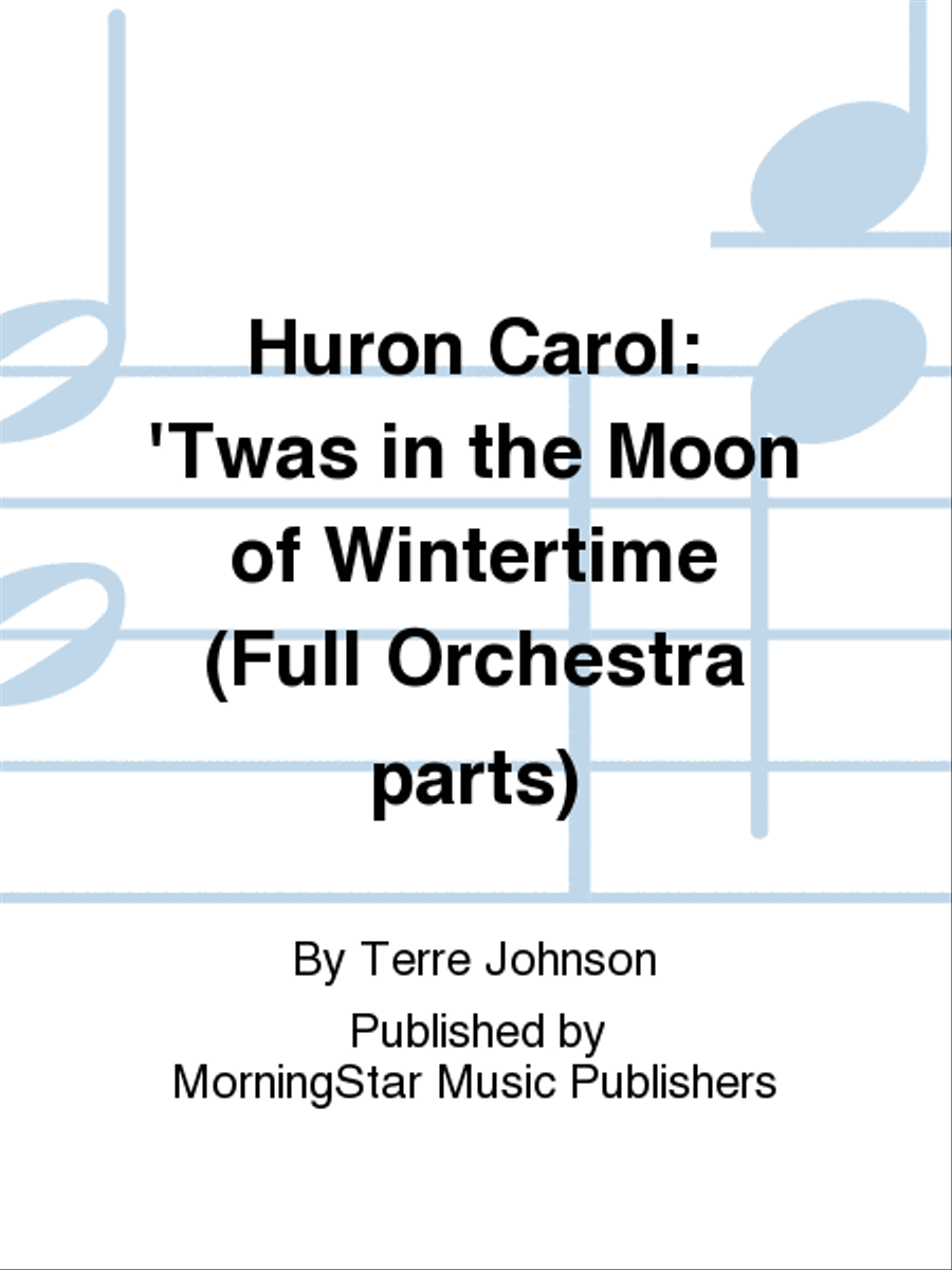 Huron Carol: 