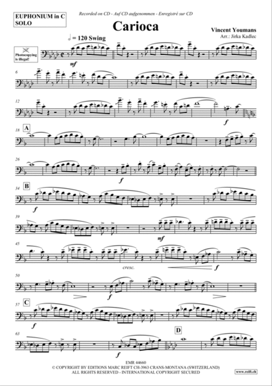 Carioca Carioca Euphonium scores gallery preview page 4