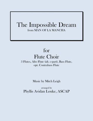 Book cover for The Impossible Dream