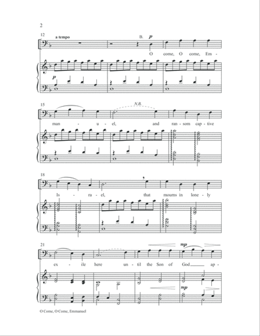 Emmanuel Emmanuel Choir scores gallery preview page 9