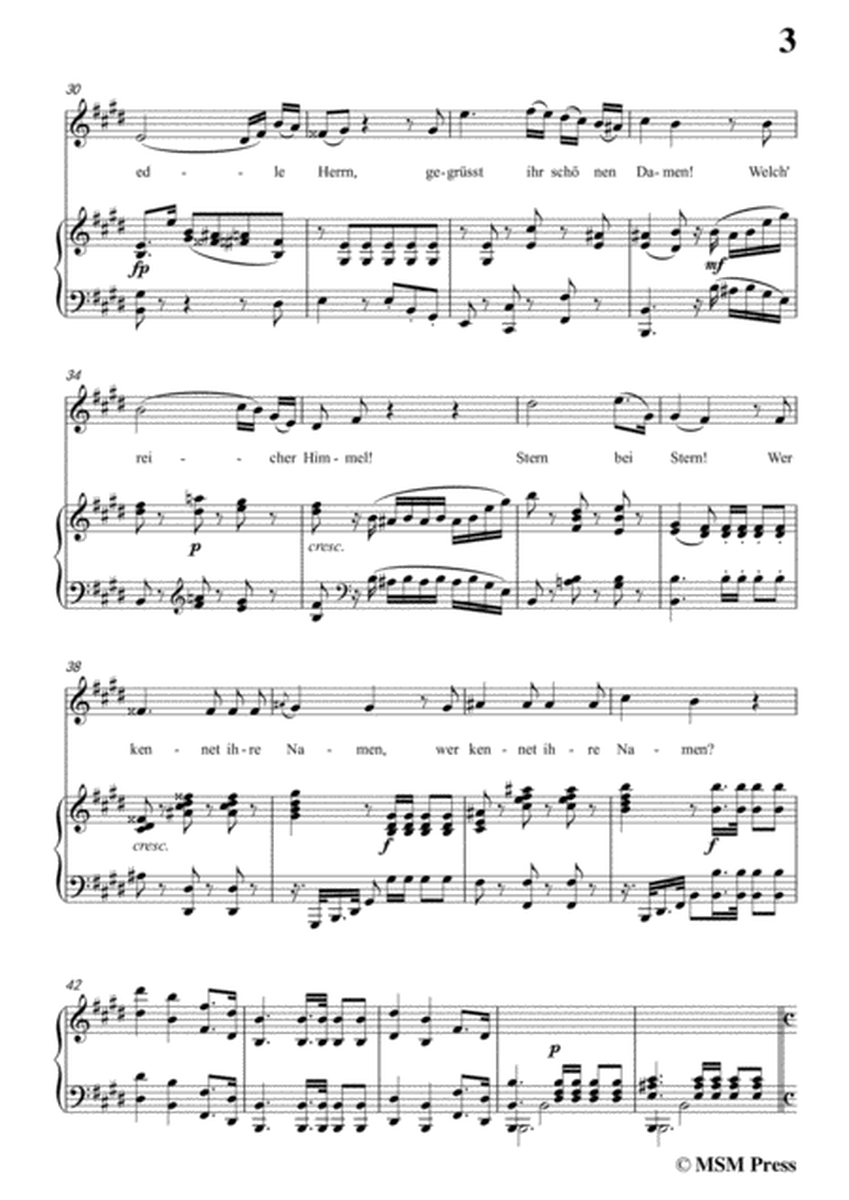Schubert-Der Sänger,Op.117,in D flat Major,for Voice&Piano image number null