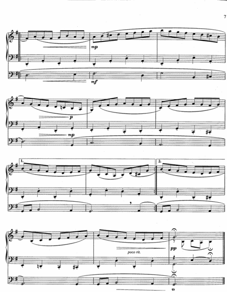 Five Hymn Preludes, Set 2