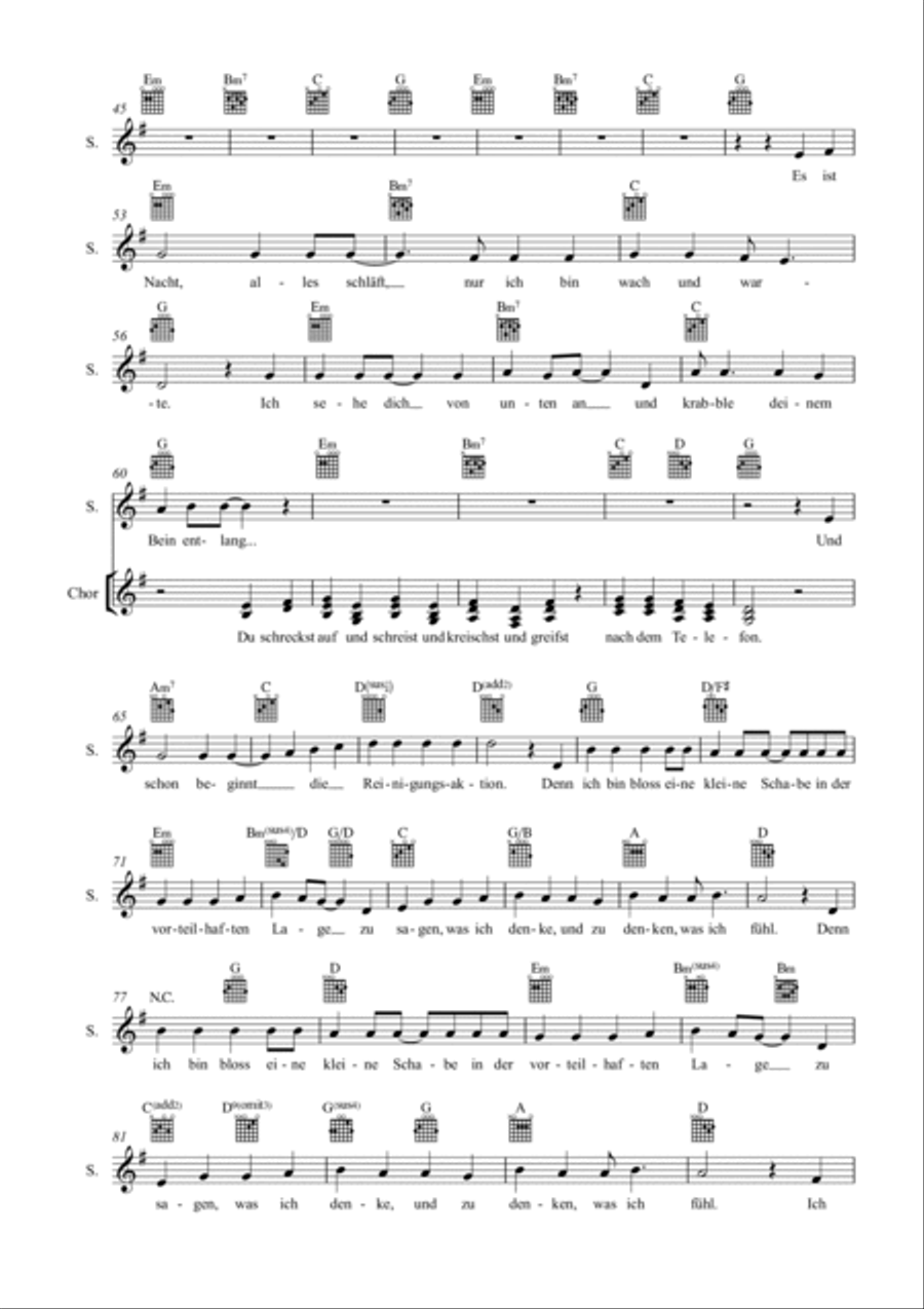 Schabe Schabe Voice Solo scores gallery preview page 2