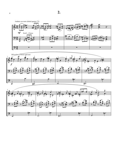 Sonatina for Organ