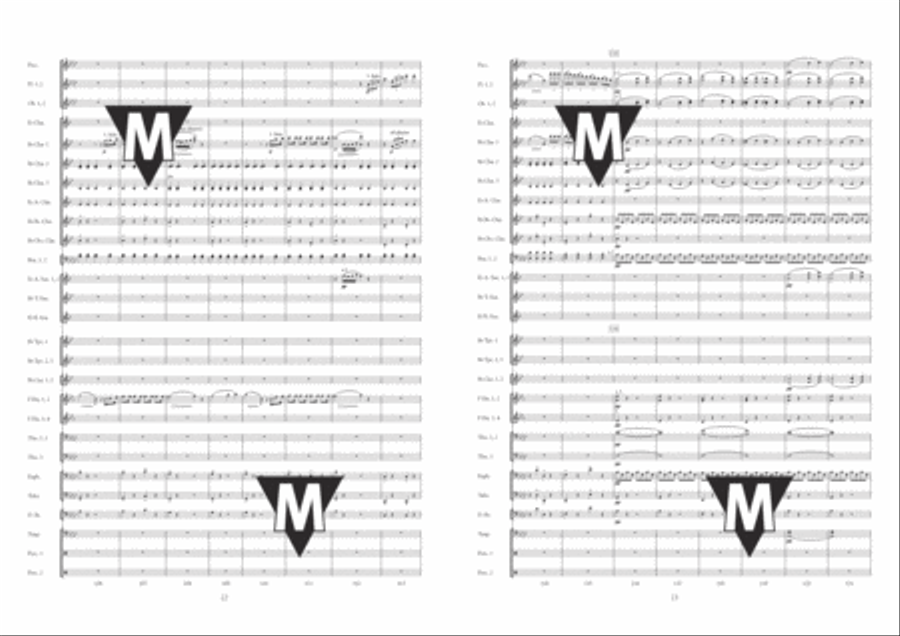 Il Barbiere di Siviglia Concert Band scores gallery preview page 10