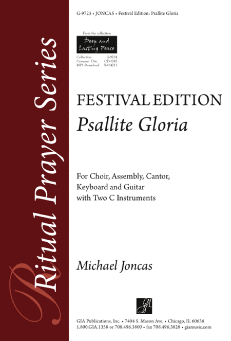 Psallite Gloria - Festival edition