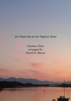 Book cover for An Cluinn thu mi mo Nighean Donn