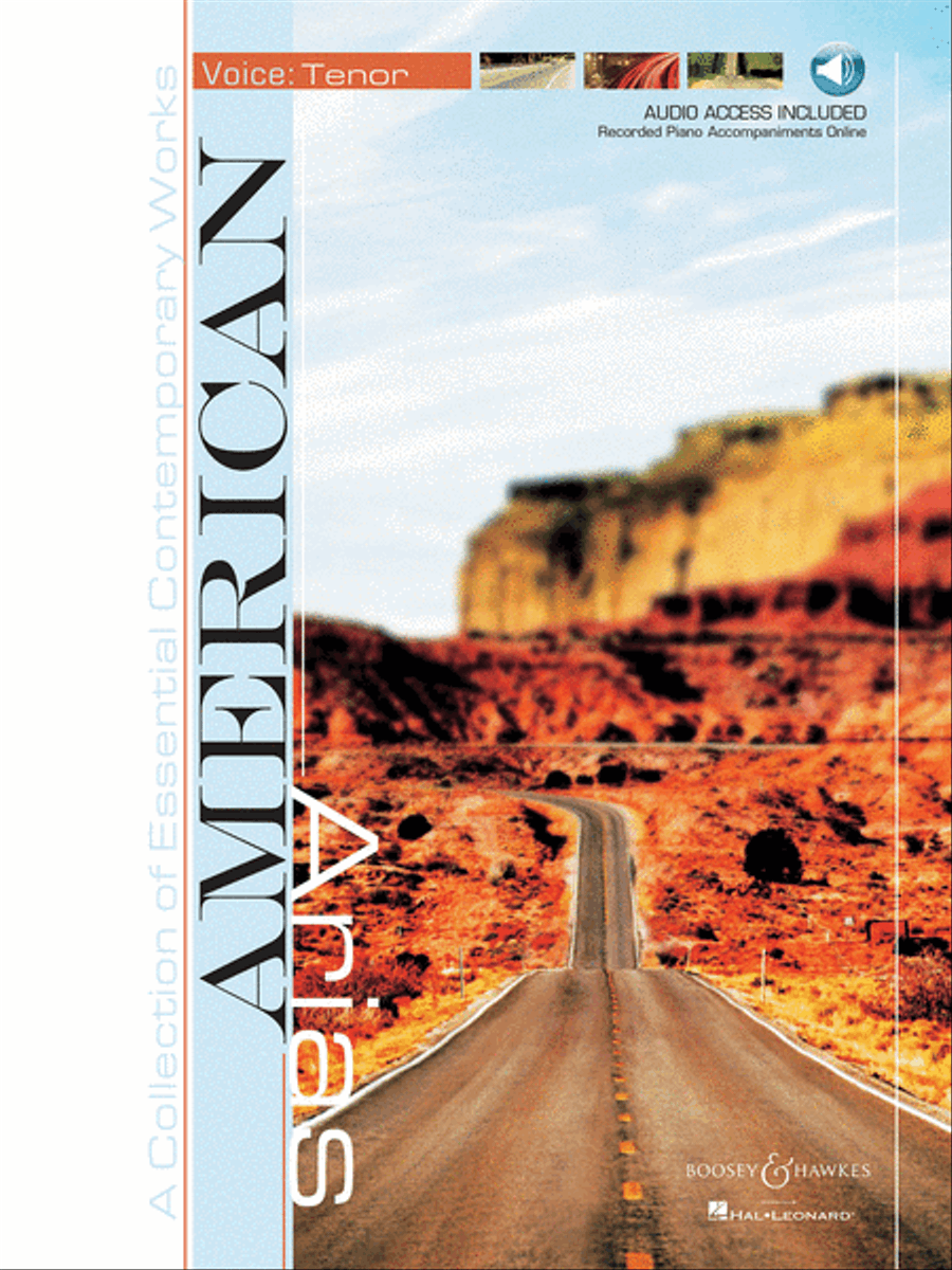 American Arias Voice Solo scores gallery preview page 1