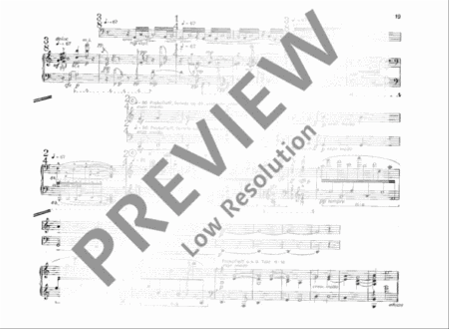 Présence Piano Trio scores gallery preview page 20